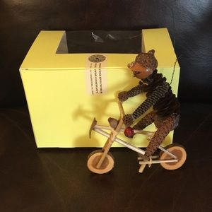 Brandywine River Museum Cyclist Ornament